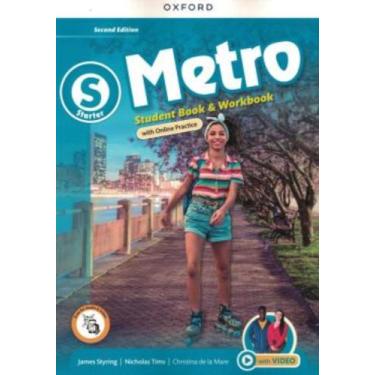 Imagem de Metro Starter Sb With Online Practice - 2Nd Ed - OXFORD UNIVERSITY, 3