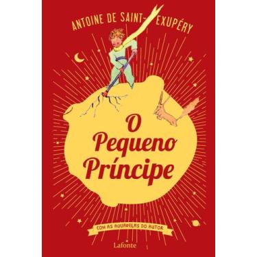 Imagem de Livro - O Pequeno Príncipe - Capa Vermelha Holográfica