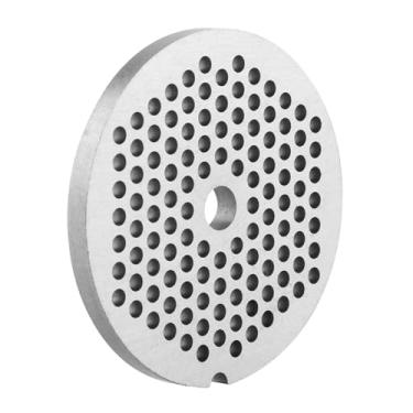 Imagem de GLOGLOW Moedor Elétrico de Alimentos, Placa de Moedor de Carne, Aço Carbono, Furo de 3 Mm, Próprio para Máquina de Lavar Louça, 61,5 X 61,5 X, Mm, para Uso Em Cozinha Doméstica Componentes de (Furo