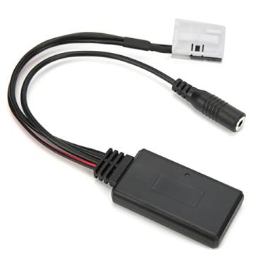 Imagem de Generic Adaptador Handsfree Music AUX Car Radio RD4 Adequado para, Conector ABS Portátil MIC Adequado para, Compatível Com Vários Modelos, Vermelho/preto