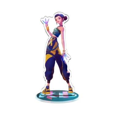 Imagem de Suporte De Mesa Acrílico KPop Demon Hunters Para Figuras De Anime, Orn