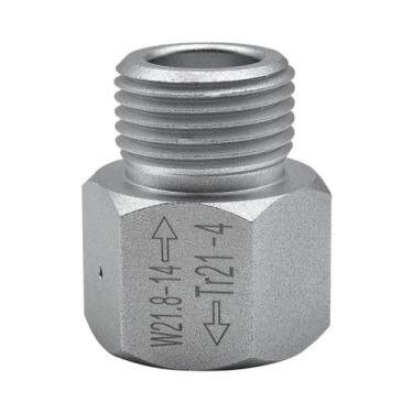 Imagem de Adaptador De Cilindro De CO2 TR21-4 Para W21.8-14 Para Aquário, Cervej