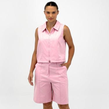 Imagem de Conjunto Alpelo Colete e Bermuda Feminino-Feminino