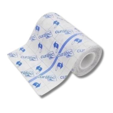 Imagem de Filme Transparente Curatec Rolo 10cm x 1m