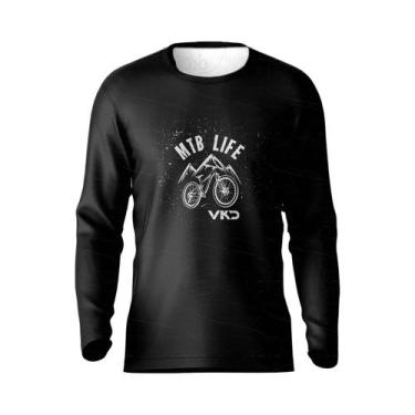 Imagem de Camisa De Ciclismo MTB Para Motocross off Road DH, Jersey De Mountain 