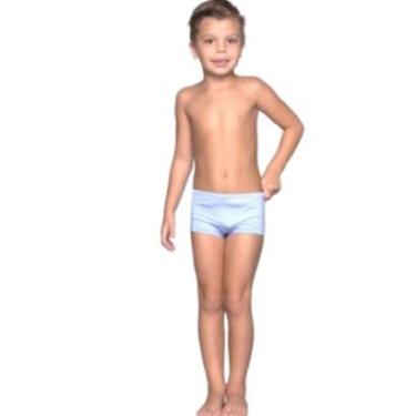 Imagem de Sunga Infantil Slim Molha e Aparece Estampa Bella Fiore Confortavel Moda Praia Infantil-Masculino