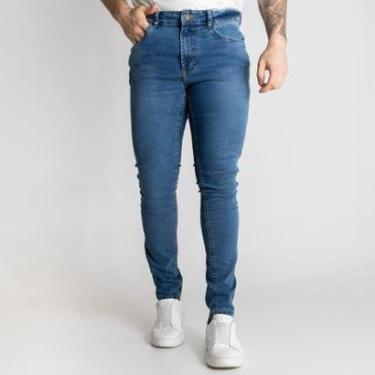 Imagem de Calça VersatiOld Skinny Jeans Azul-Masculino