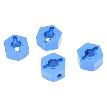 Imagem de KIMISS Cubo de Roda Rc Encanta Liga de Alumínio 12mm de Diâmetro 5.5mm e 7mm de Espessura Conjunto de Acessórios para 1/10 Slash 4x4 Ferrugem Stampede Slash 2wd (#2)