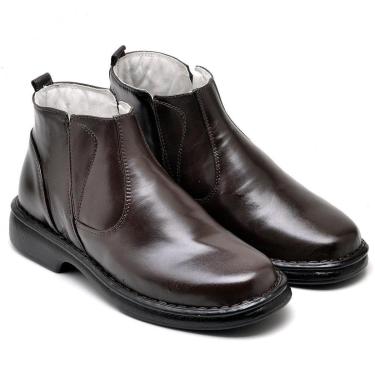 Imagem de Bota Masculina Ranster Comfort  em Couro legítimo Estilo e Qualidade-Masculino