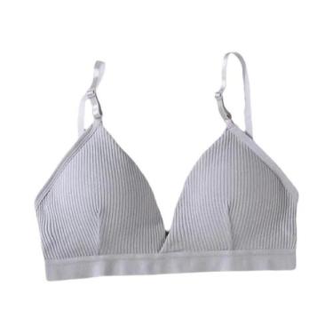 Imagem de Top Esportivo Feminino Sem Mangas Com Alças Ajustáveis Respirável Slim