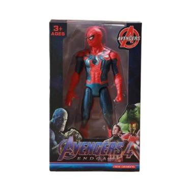 Imagem de Figura De Ação Luminosa Do Homem-Aranha Da Marvel Avengers, Modelo Par
