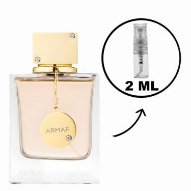 Imagem de Perfume Feminino Árabe Club de Nuit Woman Armaf EDP Original 2ml 5ml, 
