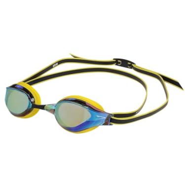 Imagem de Óculos Natação Espelhado Speedo Revo (Amarelo)