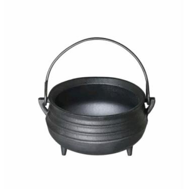 Imagem de Panela Caldeirão Tripé Ferro 1,5 Litros Sem Tampa Postagem Rápida - Sa