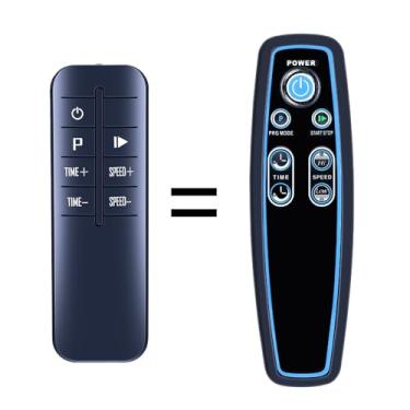 Imagem de WDZP Novo controle remoto de substituição para máquina de exercício de placa vibratória LifePro Waver