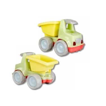 Imagem de Brinquedo Infantil Coleção Baby Truck Caminhões Bebe, Caçamba