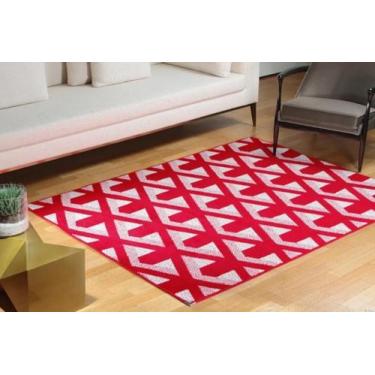 Imagem de Tapete andino veludo 1,00x1,50 quarto sala hotel pousada chalé toque m