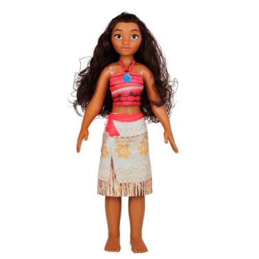 Imagem de Boneca Moana Babybrink Mini My Size - Baby Brink, Disney