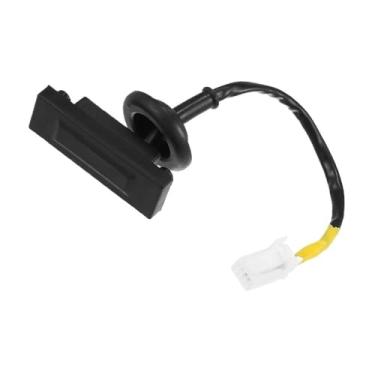 Imagem de Para Kia for Pride for Rio 2012 2013 2014 2015 2016 2017 Botão de liberação do porta-malas do carro 81260-1W220 Trava da tampa da bagageira da bagageira