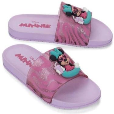 Imagem de Chinelo Infantil Minnie Grendene Kids Disney Menina-Feminino