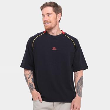 Imagem de Camiseta Umbro Panelled Mesh Masculino-Masculino
