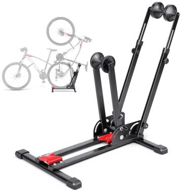 Imagem de wsdcam Suporte de bicicleta e rack de armazenamento vertical