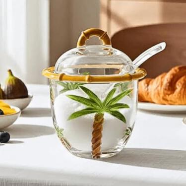 Imagem de Taças Jarra Queijeira Vidro Agua Vinho Coqueiro Trancoso (Açucareiro)