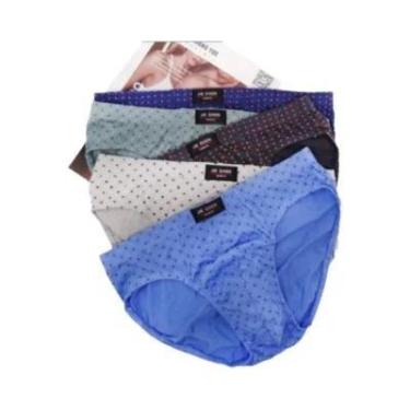 Imagem de Cuecas De Algodão Respirável Para Homens Tamanho plus 5 Peças 4XL 5XL 