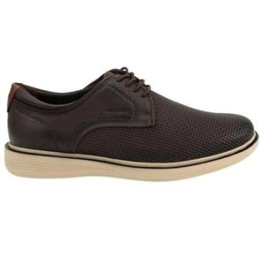 Imagem de Sapato Masculino Pegada Coffe Marrom - 126113-Masculino