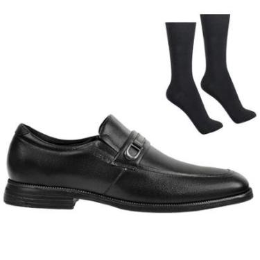 Imagem de Kit Sapato Ferracini Concept Fly Masculino + Par-Masculino
