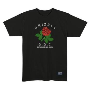 Imagem de Camiseta Grizzly Dozen Roses Tee Masculino-Masculino