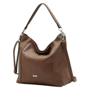 Imagem de Bolsa Feminina Alça Transversal Textura Delicada Chenson-Feminino