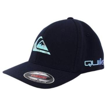Imagem de Boné Quiksilver Navy Gradient Logo Panel-Unissex