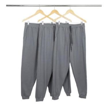 Imagem de Kit 3 Calças Masculinas de Moletom-Masculino