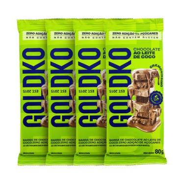 Imagem de Leve 4, Pague3 - Barra de chocolate ao leite de coco zero adição de aç