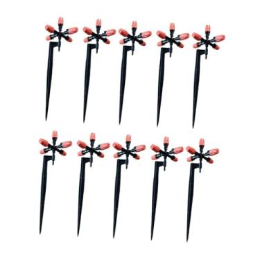 Imagem de Generic Aspersor de jardim com irrigação por gotejamento, bico giratório de 360 ​​graus para plantas de estufa e gramados.