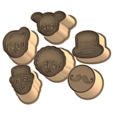 Imagem de Ejetor Mundo Bita - 3DMIX, Cartola