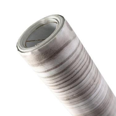 Imagem de Papel De Parede Pvc Madeira Cru