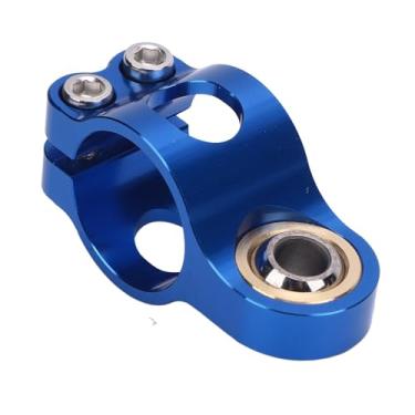 Imagem de KUIDAMOS Suporte de Garfo Amortecedor para Motocicleta, Suporte de Quadro de Direção Estável Anodizado Cnc para a Maioria Dos Ciclistas (Azul)