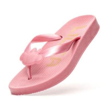 Imagem de Chinelo Infantil Feminino Estampado Lilica Ripilica Original Praia Verão Lançamento Detalhe-Feminino