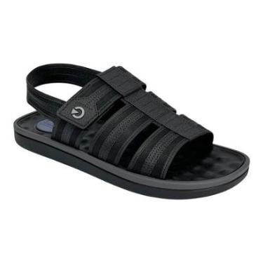 Imagem de Sandália Cartago Alabama Masculina 12478 Preto-Masculino