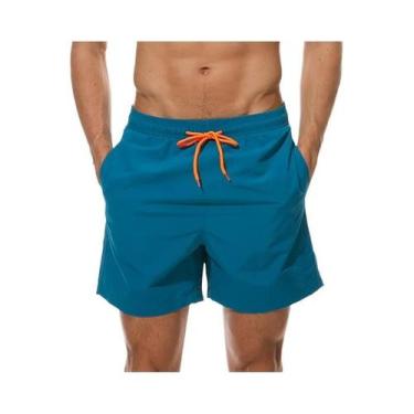 Imagem de Roupas De Banho Masculinas, Shorts De Praia ESCATCH Para Corrida, Espo