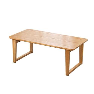 Imagem de Mesa de sofá, mesa de chá, mesa de centro, mesa baixa, mesa lateral dobrável, varanda de madeira, janela, janela, mesa pequena, mesa de centro moderna