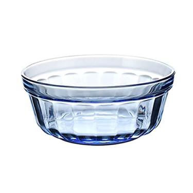 Imagem de U5GAAALPPQ9 Tigelas para cozinha Tigela de vidro transparente circular para utensílios de mesa domésticos salada frutas doces sobremesa arroz tigelas de servir recipiente de armazenamento de alimentos