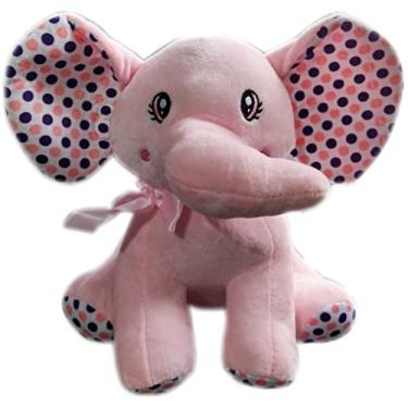 Imagem de Elefantinho De Pelúcia Safari Plush 27cm Decoração Infantil