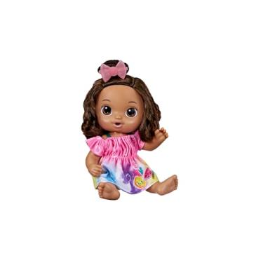 Imagem de Baby Alive, Boneca, Hora do Suco, Limão Siciliano - Cabelos Castanhos, Inclui Máquina de Sucos de Brinquedo, 30 cm - A partir de 3 Anos