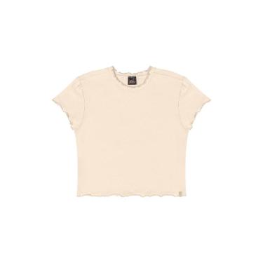 Imagem de Blusa Juvenil Básica em Cotton Gloss-Feminino