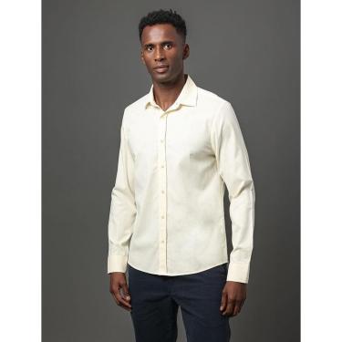Imagem de Camisa Masculina Cotton Linen Calvin Klein Jeans-Masculino