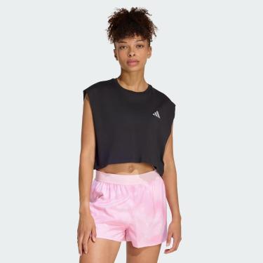 Imagem de Camiseta Adidas Run Ess Crop Feminina-Feminino
