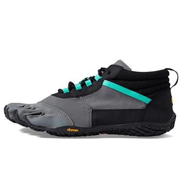 Imagem de Vibram Five Fingers Women's V-Trek Insulated Shoe (36 EU/6.5-7, Black/Grey/Green) (Black/Grey/Green, Numeric_7)